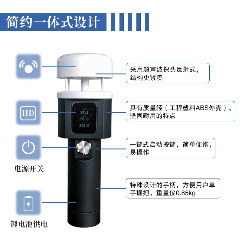 兩款手持氣象觀測站推薦